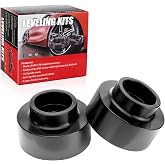 PROEZE 1.5" Rear Leveling Lift Kit Coil Spring Spacers for 2009-2024 Ram 1500 2WD 4WD, Rear Strut Spacers Suspension Leveling Kit