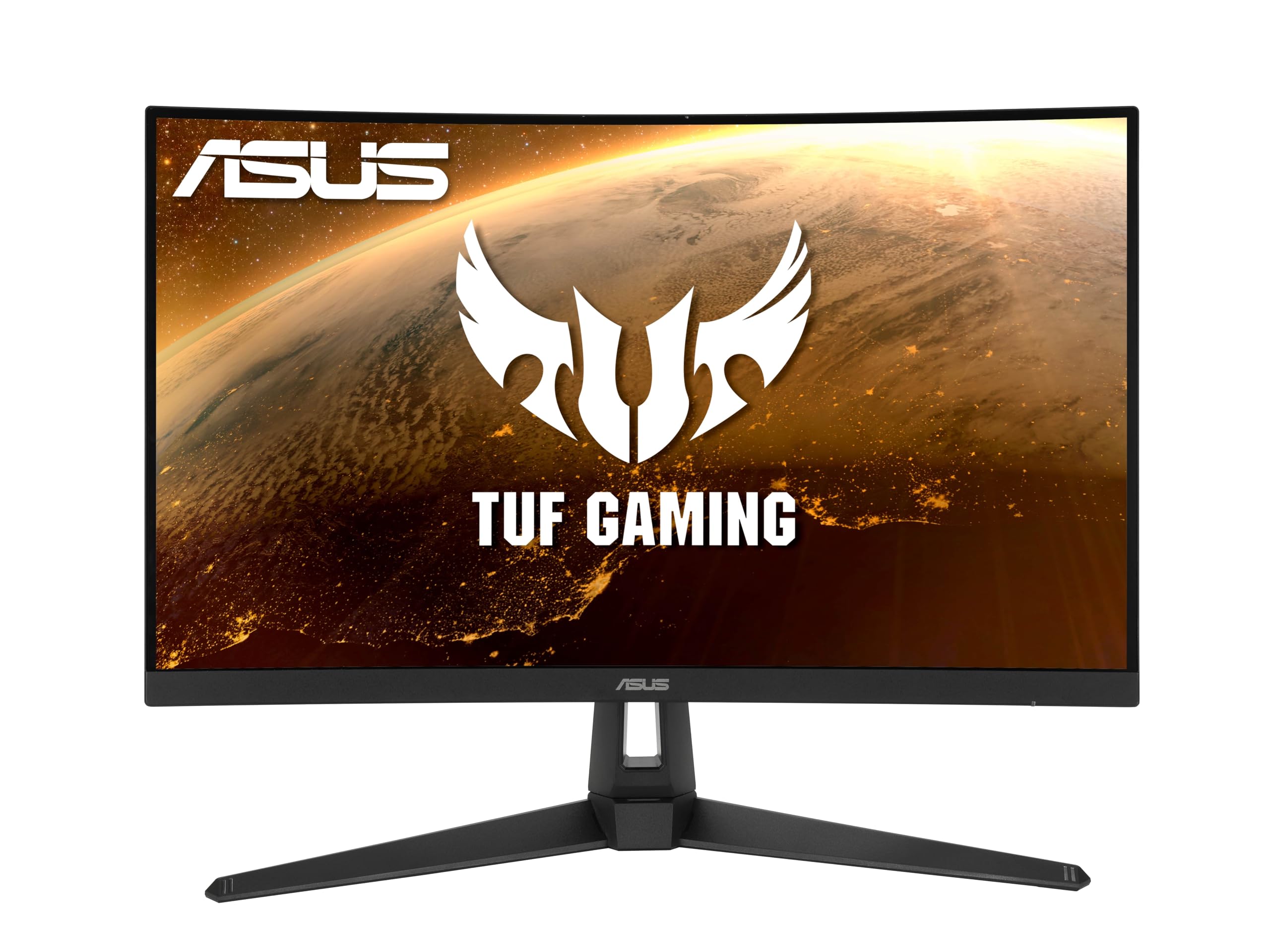 ASUS TUF Gaming VG27WQ1B - 27 Zoll WQHD Curved Monitor - 165 Hz, 1ms MPRT, FreeSync Premium, AdaptiveSync, ELMB Sync, HDR10 - VA Panel, 16:9, 2560x1440, DisplayPort, HDMI, Speaker