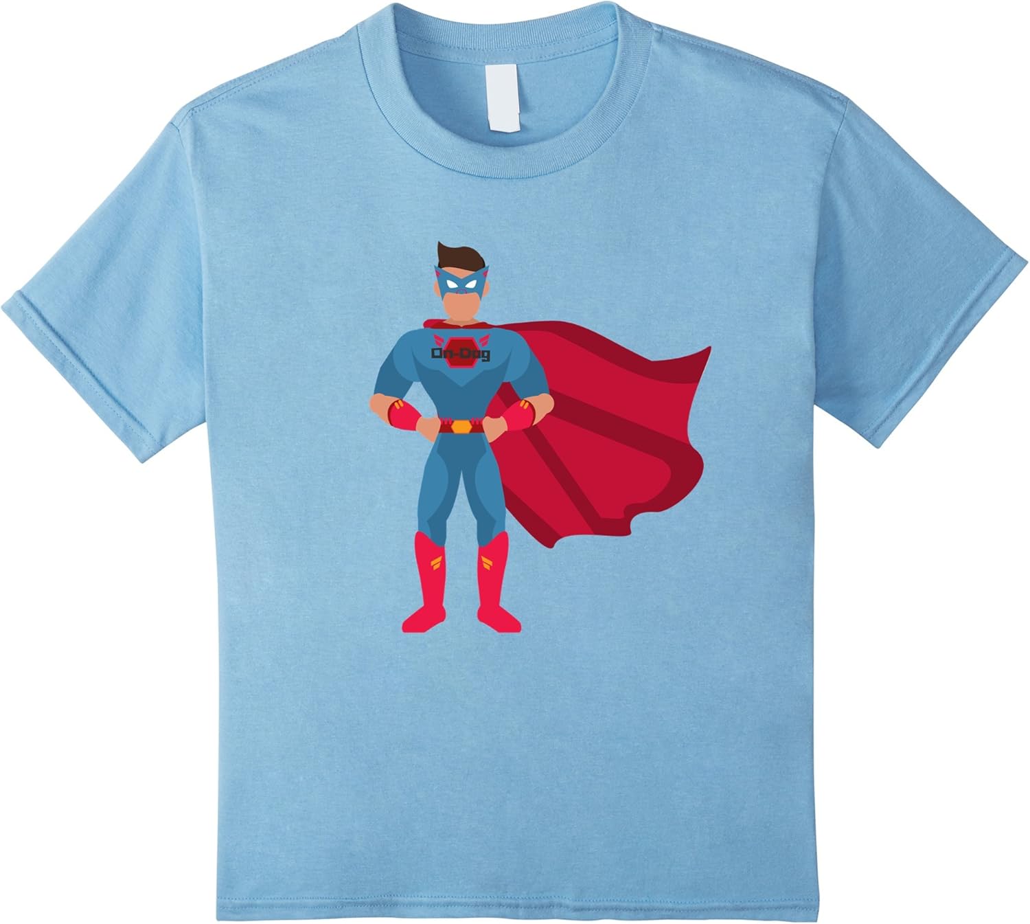 Superhero Tshirt OnDog Clothing