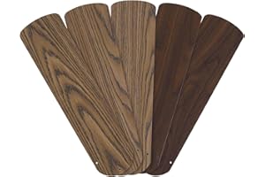 Westinghouse 22-Inch Replacement Fan Blades for 52-Inch Ceiling Fans