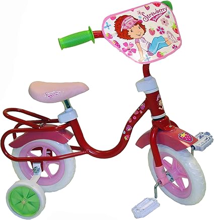strawberry shortcake tricycle