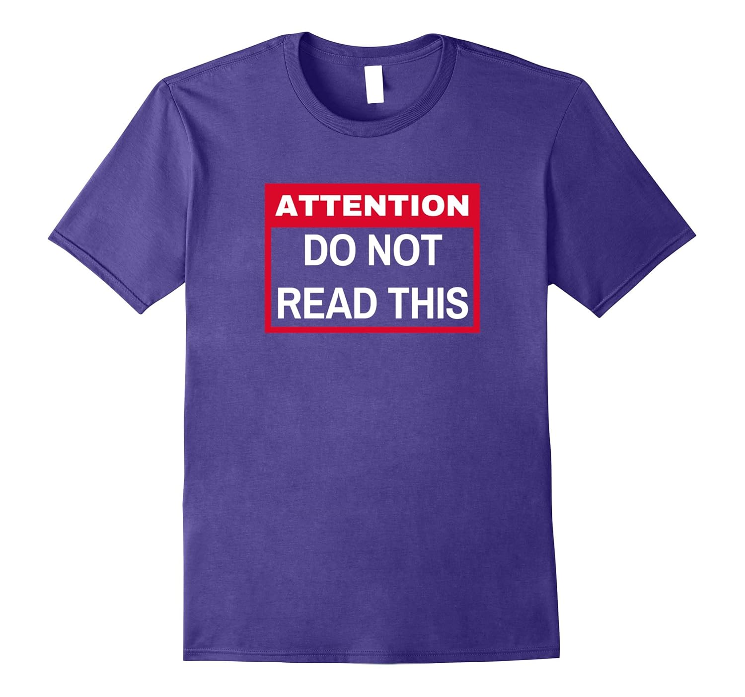 Funny Kids Mom Dad Shirt - DO NOT READ THIS Warning T Shirt-Rose