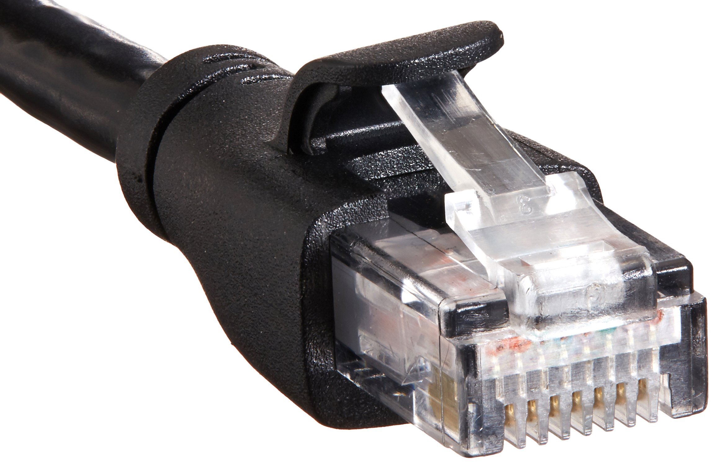 Amazon Basics RJ45 Cat6 Patch Cable 5 Feet (1.5
