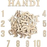 Lettera in legno W Janod clown