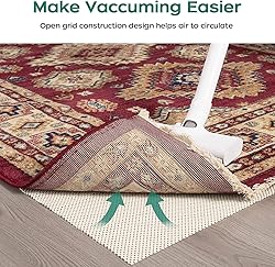 BAGAIL BASICS Non Slip Rug Pad Gripper 2.5 x 13
