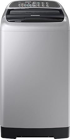Samsung 6.5 kg Fully-Automatic Top Loading Washing Machine (WA65M4000HA/TL, Imperial Silver)