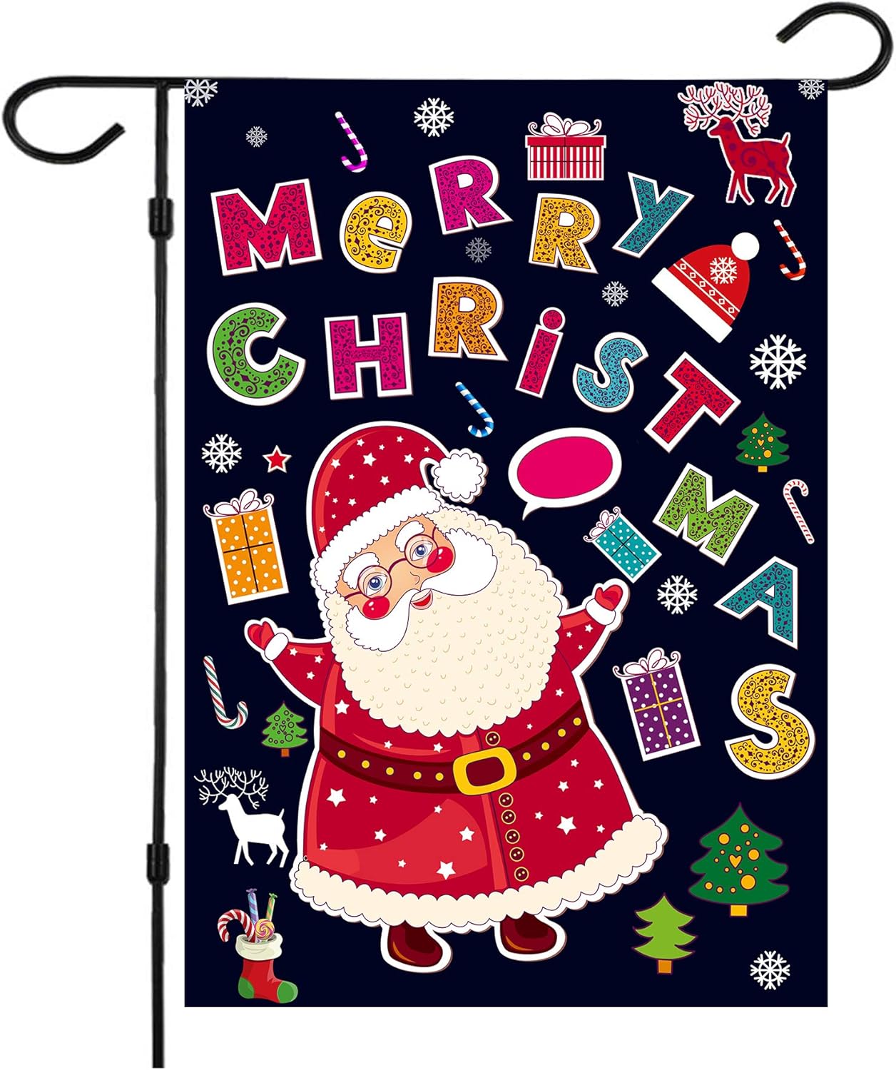 Christmas Garden Flags, Christmas Flags DoubleSided