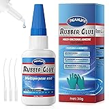 Super Glue for Rubber Repair, 30g Silicone Adhesive