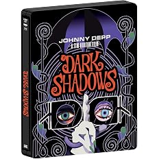 Dark Shadows - Limited Edition Steelbook 4K Ultra HD + Blu-ray - View 6