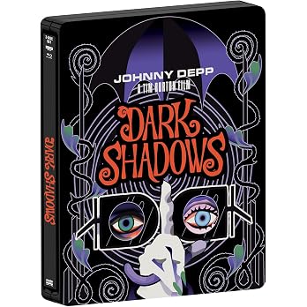 Dark Shadows - Limited Edition Steelbook 4K Ultra HD + Blu-ray - View 7