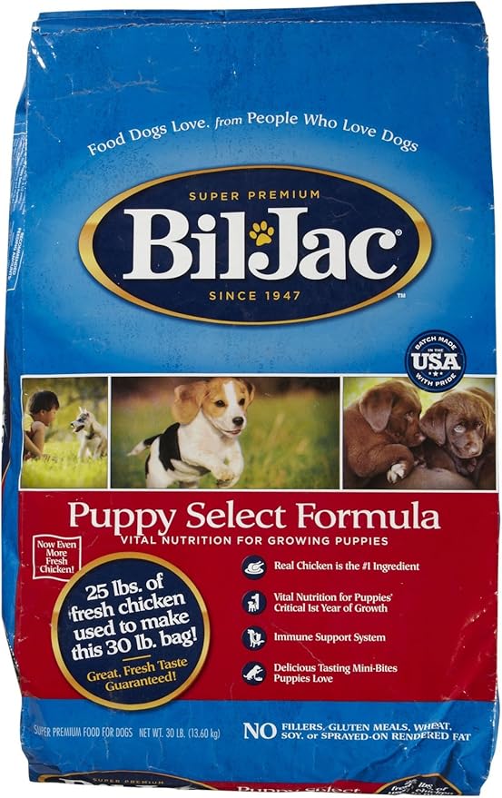 bil jac puppy select formula