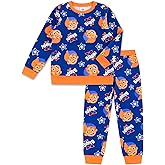 Blippi Boys Crewneck Sweater and Pants 2 Piece Set for Toddler and Big Kids