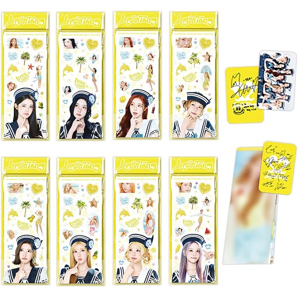 Amazon.com: Hearts2Hearts Lemon Tang [Keyring Ver.] + 4 Extra