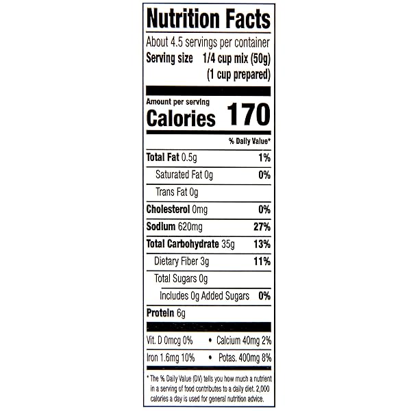ZATARAIN’S RED BEANS & RICE, 8 OZ