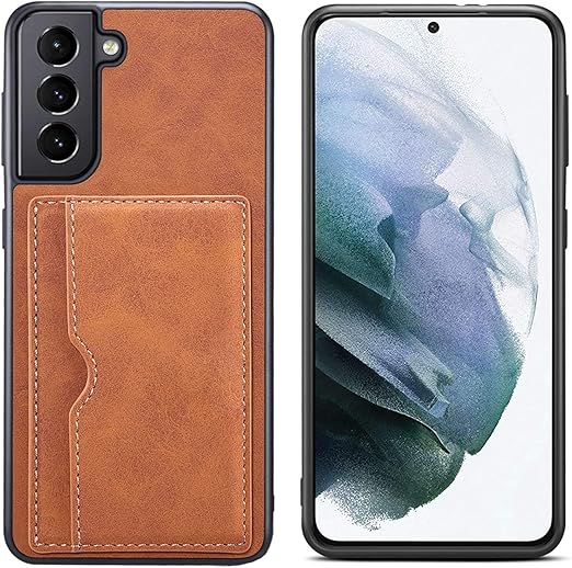 Amazon Com Jamiwe Funda Para Telefono Movil Samsung Galaxy S21 5g Con Tarjetero Para La Parte Posterior Del Telefono Tpu Smart Phone Case Pc Mount Kickstand Adsorcion Funda Protectora 1