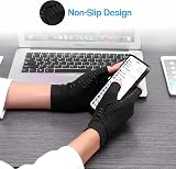 Hotcakes Copper Compression Gloves Arthritis Therapy Open Finger 88 Copper view 5