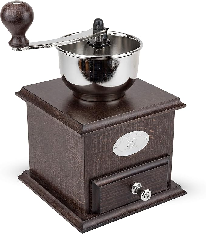 Amazon|プジョー PEUGEOT コーヒーミル 手挽き 粗さ調節 豆容量 25g 22cm 茶木 ブラジル 19401765|手挽きコーヒーミル オンライン通販 Amazon|プジョー PEUGEOT コーヒーミル 手挽き 粗さ調節 豆容量 25g 22cm 茶木 ブラジル 19401765|手挽きコーヒーミル オンライン通販