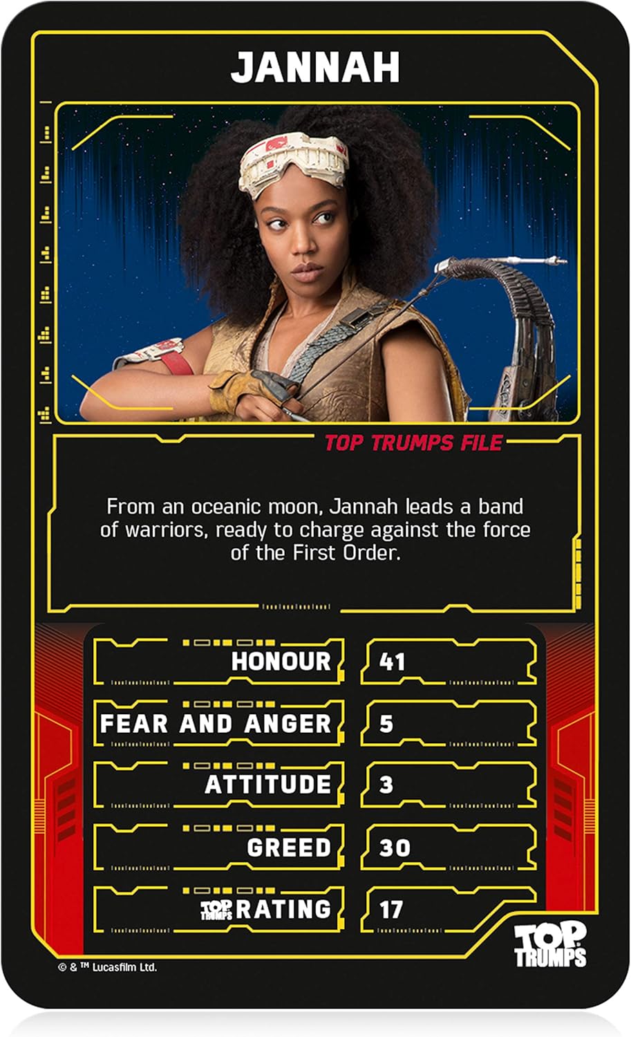 Star Wars The Rise of Skywalker Top Trumps Card Game - Image 4