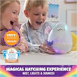 Hatchimals Alive Mystery Hatch Draggle Egg Surprise Interactive Toy Lights view 2