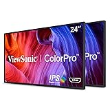 ViewSonic VP2468_H2 24-Inch Premium Dual Pack