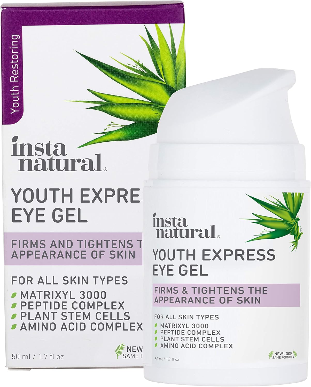 instanatural eye gel cream