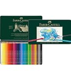 Amazon.com: Faber-Castell Pitt® Pastel Pencils - Tin of 60