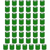 PATIKIL Self Adhesive Bandage Wrap 177" x 2", 50 Pcs Elastic Self Adherent Self Breathable Wrap Tape for Sport Stretch Athletic Wrist Ankle Outdoor Tape, Emerald Green