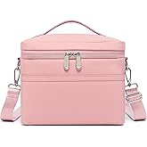 sorozien Insulated Lunch Bag for Women Adult Lunch Box Lightweight Waterproof Lunchbox Soft Cooler Reusable Lunch Bags for Work