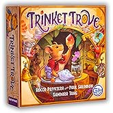GameHead Trinket Trove, A Strategic Set Collection Card Game, 2-6 Players | Collect &amp; Trade Shiny Treasures,Ages 10+, 30 Minute Play Time, Fun and Travel Friendly