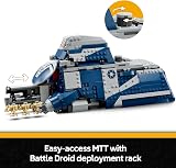 LEGO Star Wars 75435 Battle of Felucia MTT with Speeder & 2 Minifigures view 3