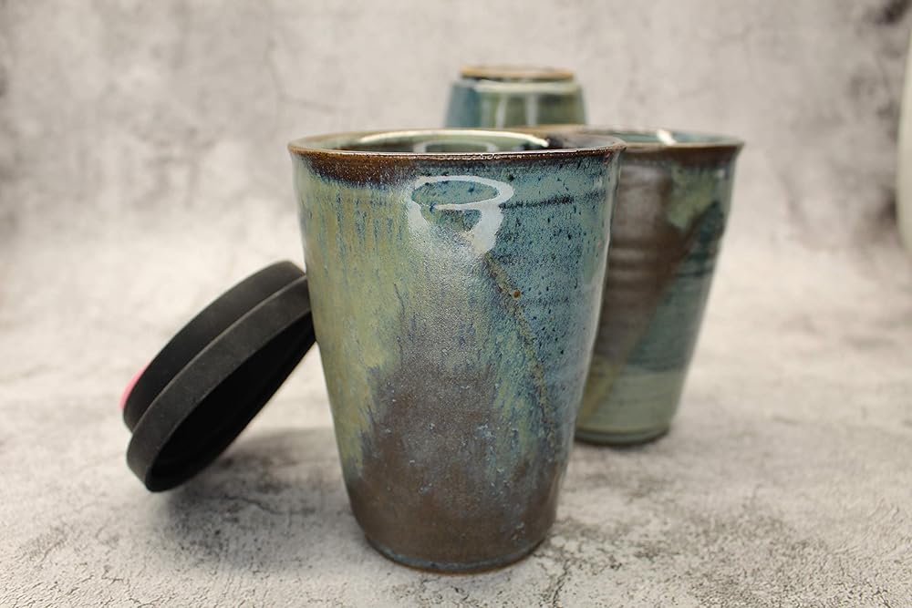 custom ceramic travel mug