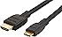 AmazonBasics High-Speed Mini-HDMI to HDMI Cable - 6 Feet (Latest Standard)