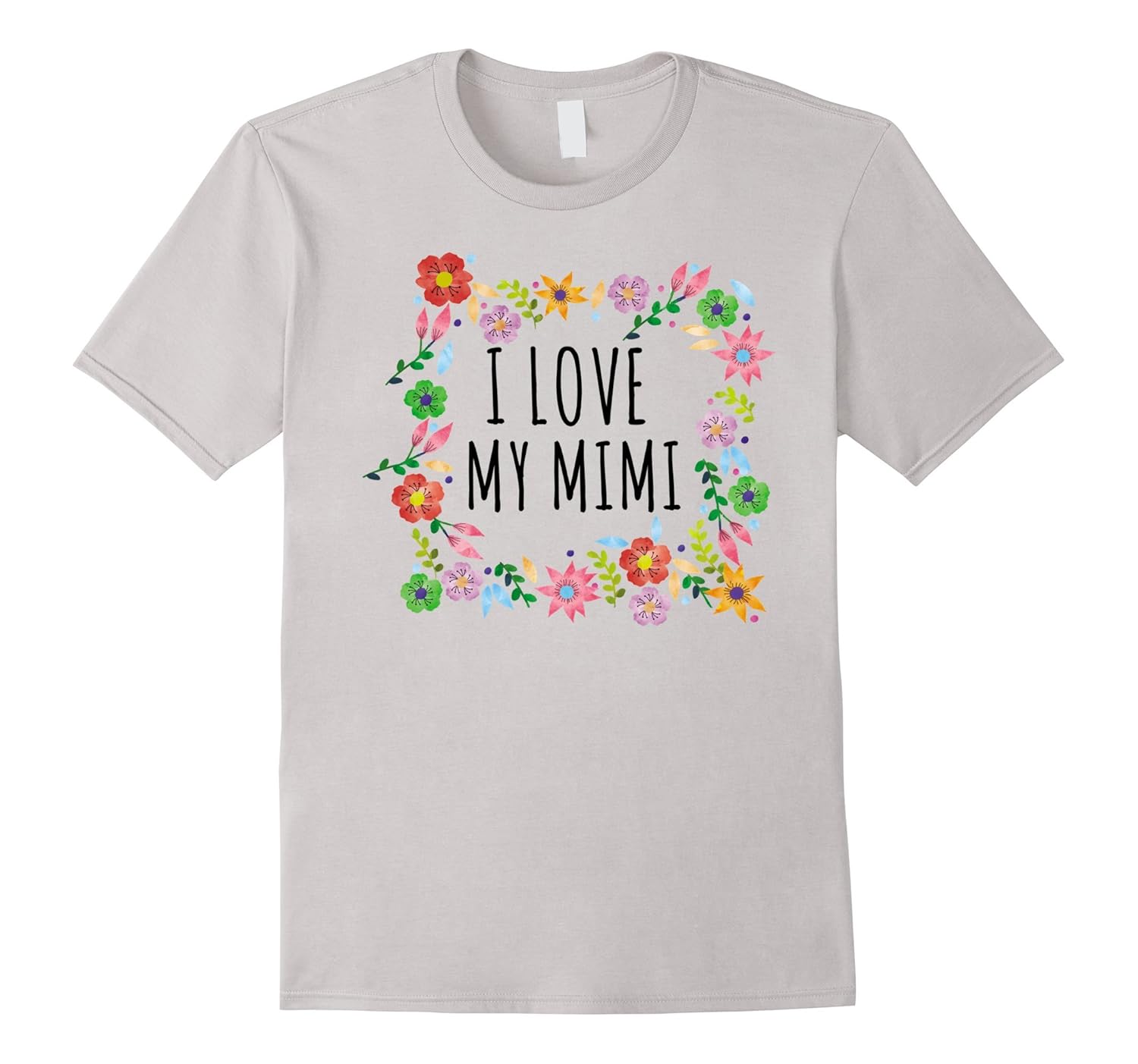 I Love my Mimi Shirt Celebrate your Grandparents Gift-anz