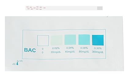 Miloo Breastmilk Alkohol Teststreifen Fur Stillende Mutter 25 Strips Schnell Ergebnis Zuverlassige Breastmilk Tests Fur Die Anwesenheit Von Alkohol In Der Muttermilch Mit Graded Ergebnissen Amazon De Baby