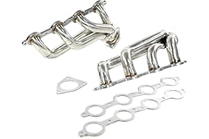 1.75"/2.25" Exhaust Manifold Header For Chevy Silverado 1500 2500HD 3500HD 6.0L 6.2L