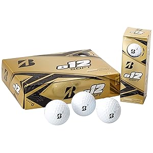 Bridgestone Golf e12 Soft Golf Balls (One Dozen)