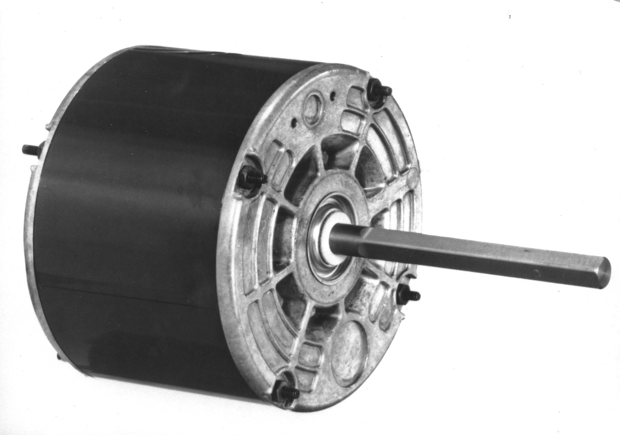 Condenser Fan Motor, 1/8 HP, Stud, 208-230V