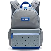 Crocs, Unisex, Crocband Backpack, Grey Multi, One Size