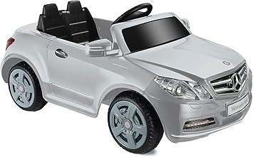 Mercedes Benz E550 6v Silver