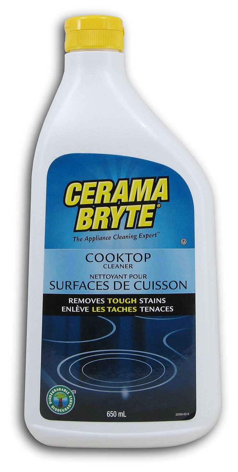 Cerama Bryte Ceramic Cooktop Cleaner 28 Oz (Pack of 2) eBay