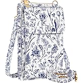 Miss Adola Cute Small Crossbody Purse Cell Phone Bags for Women - Leather Cellphone Wallet Purse with Shoulder Strap