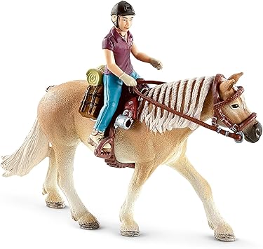 schleich pony rider