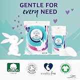 Lil-Lets Baby Cotton Wool Oval Pads 100% Pure Cotton Organic Pack 50 view 6