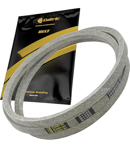 Cinghia Copertura Deck Caltric Per John Deere: LX280, LX200, GT225, GT235E, GT245, LT170 (54"). Nuova, In Poliestere!