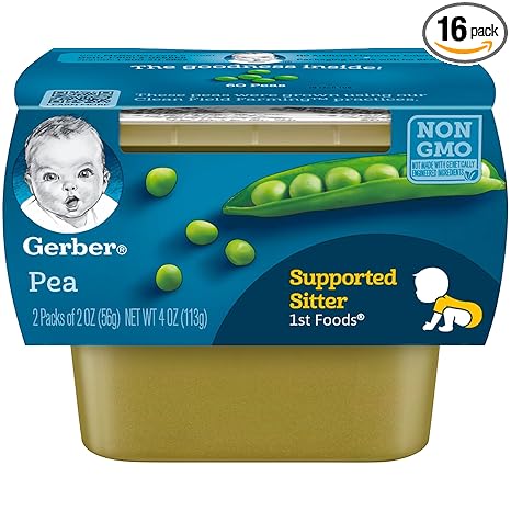 gerber peas