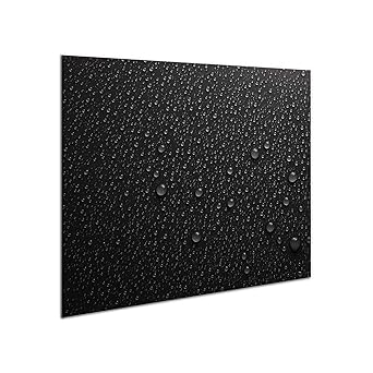 Glass Splashback 60 Cm X 52 Cm Toughened Safety Glass Kitchen