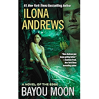 Bayou Moon (A Novel of the Edge Book 2) book cover Bayou Moon (A Novel of the Edge Book 2) book cover