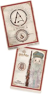 Wizarding World Albus Dumbledore Wand 12 inch with Spell Card view 4