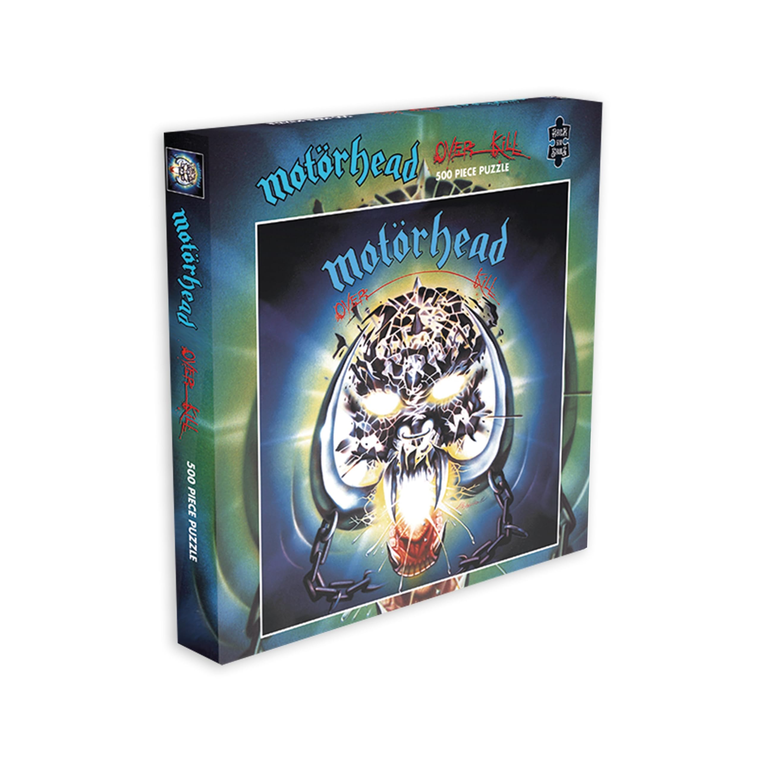 Motorhead - Overkill - 500 Piece Jigsaw Puzzle - Officially Licenced - Perfect for Adults, Family and Rock Fans Everywhere