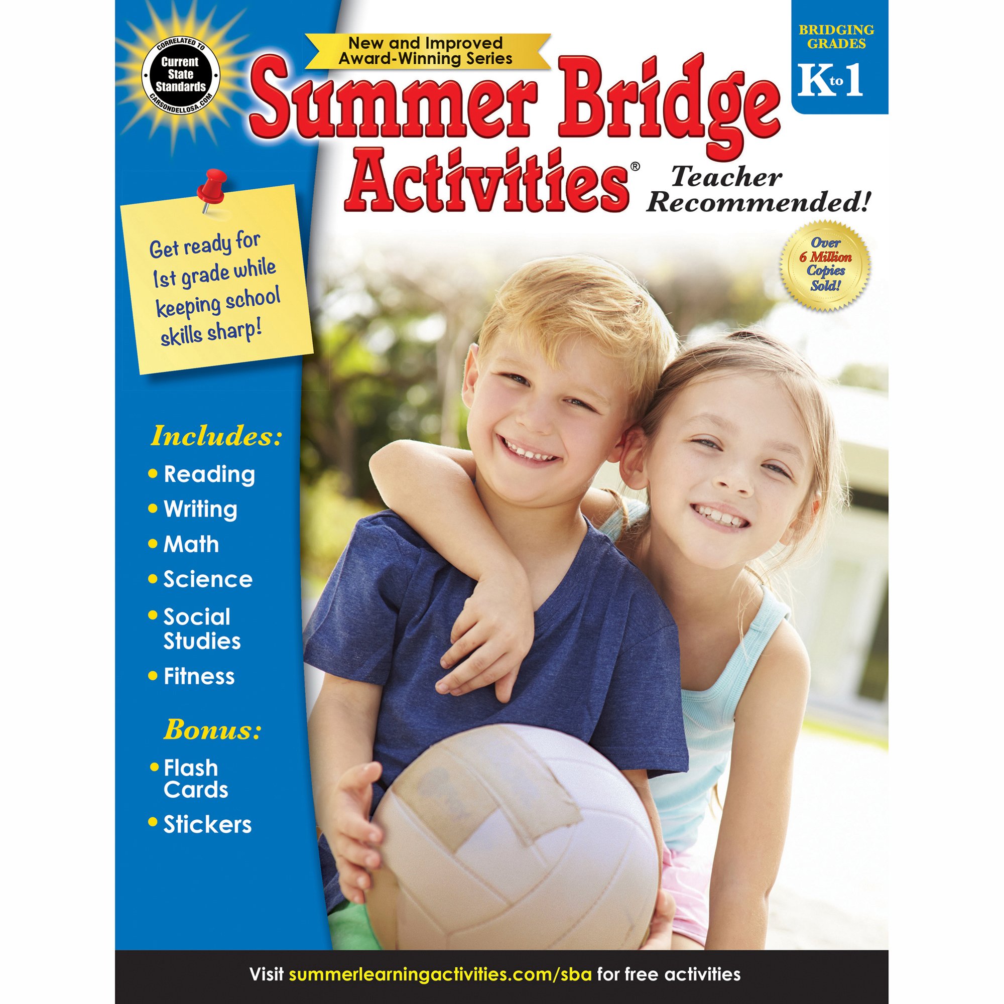 Image result for bridges summer workbook k to 1st